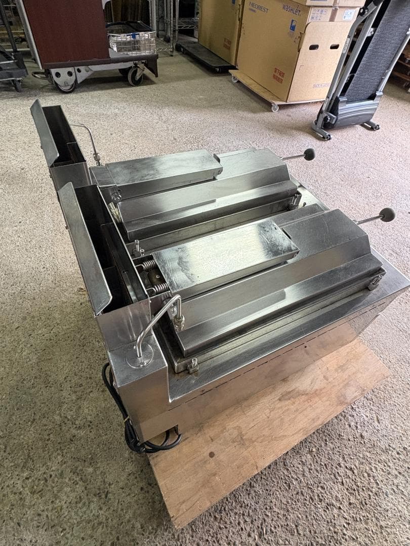 タニコー 業務用 餃子焼き機 TZ-60GF-3 都市ガス13A用 中古美品