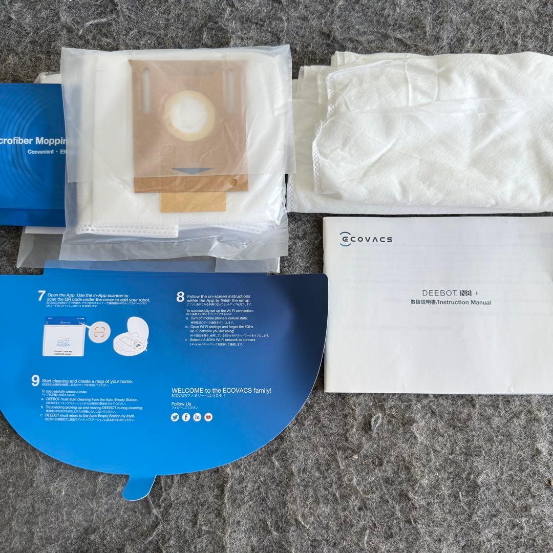 I34激安早い者勝ち✨エコバックス ECOVACS DEEBOT