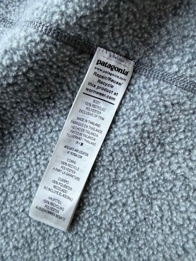 H*o様 名作　パタゴニア　ベターセーター　M