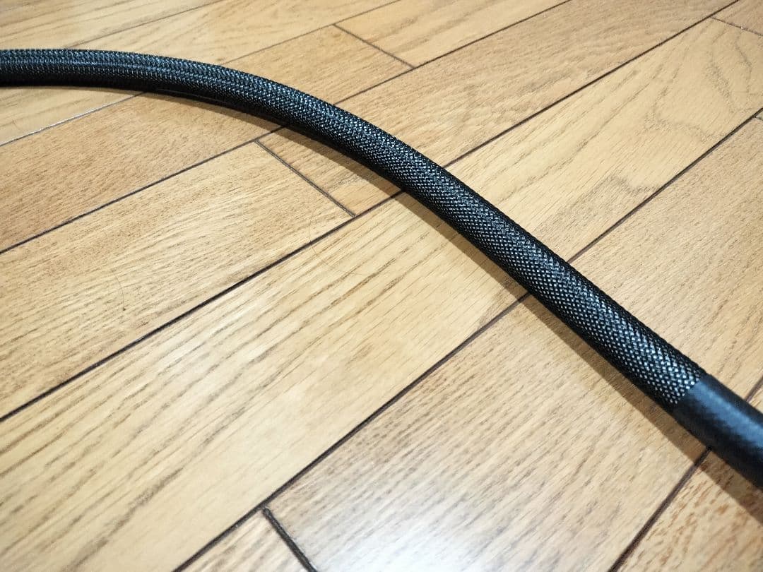 oyaide TUNAMI NIGO PCOCC-A 自作電源ケーブル約1.2m