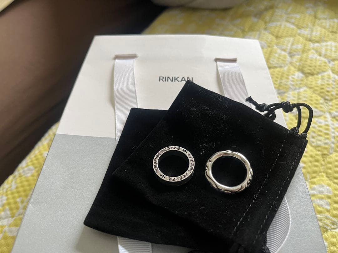 ✴*︎様 クロムハーツ　リング 2点セット