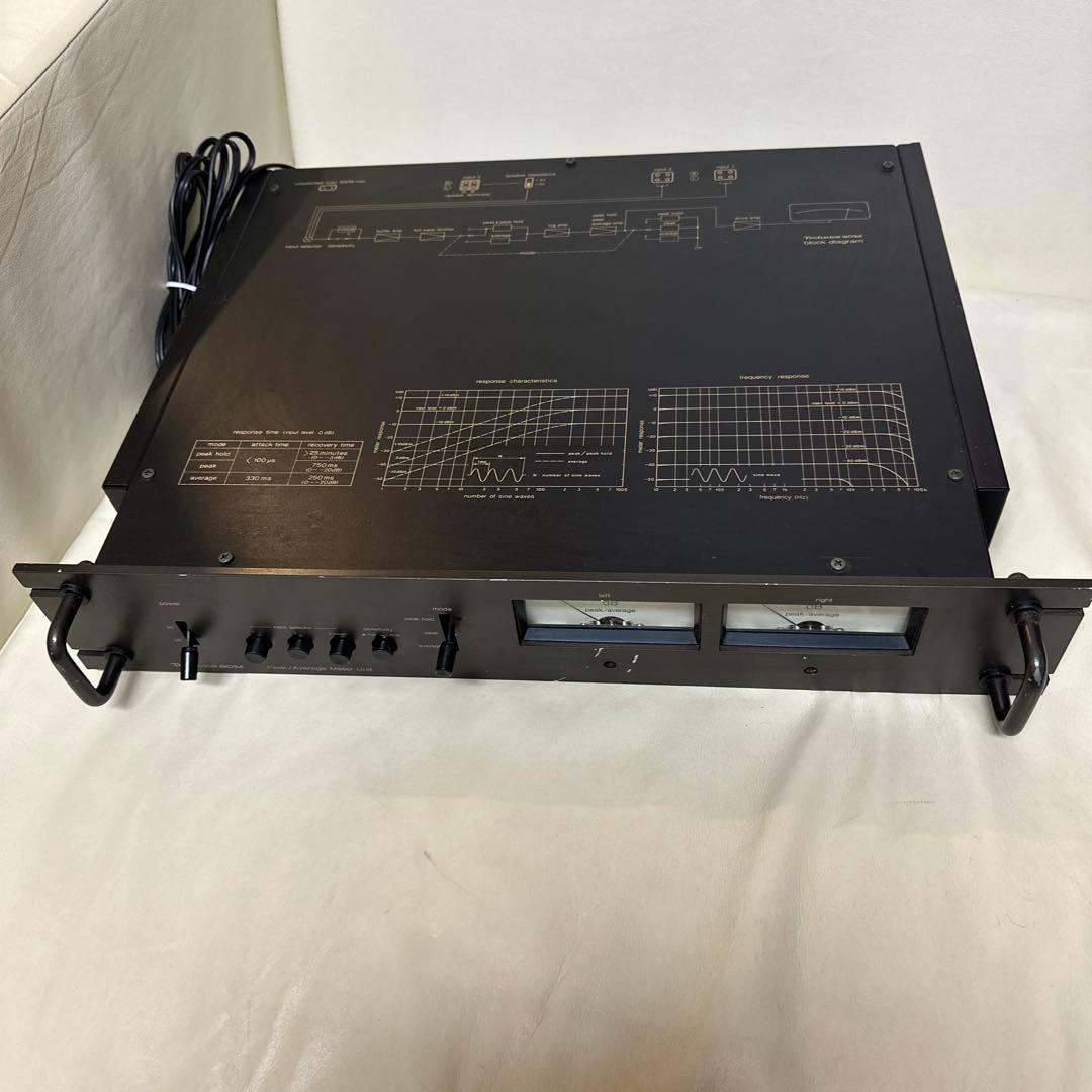 Technicsピーク/アベレージメーター 20M SH-9020M 動作品