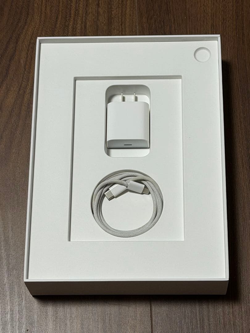 Apple iPad (第11世代) シルバー + Apple Pencil