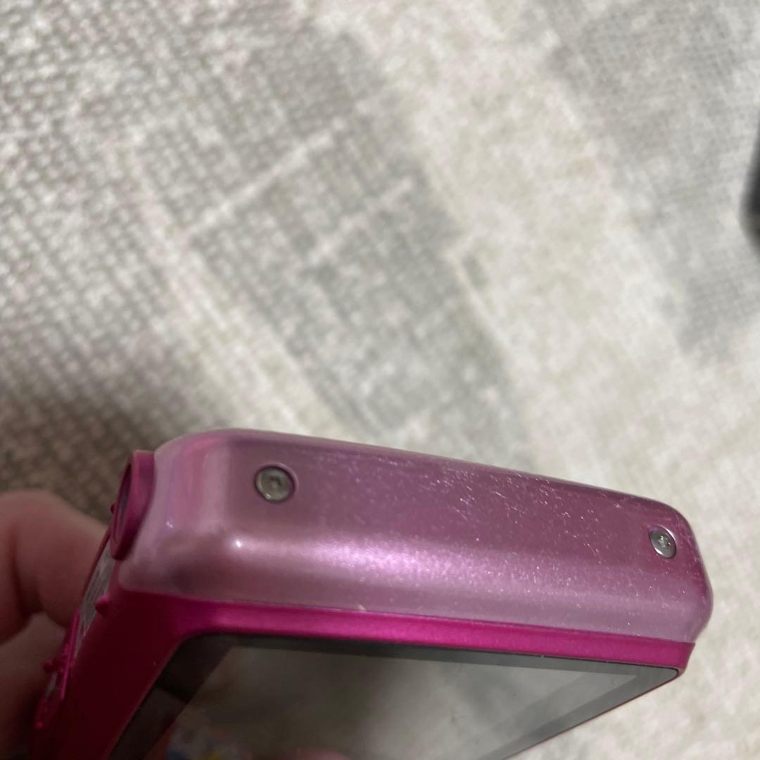 防水コンパクトデジカメ　Fujifilm FinePix Z33WP ピンク