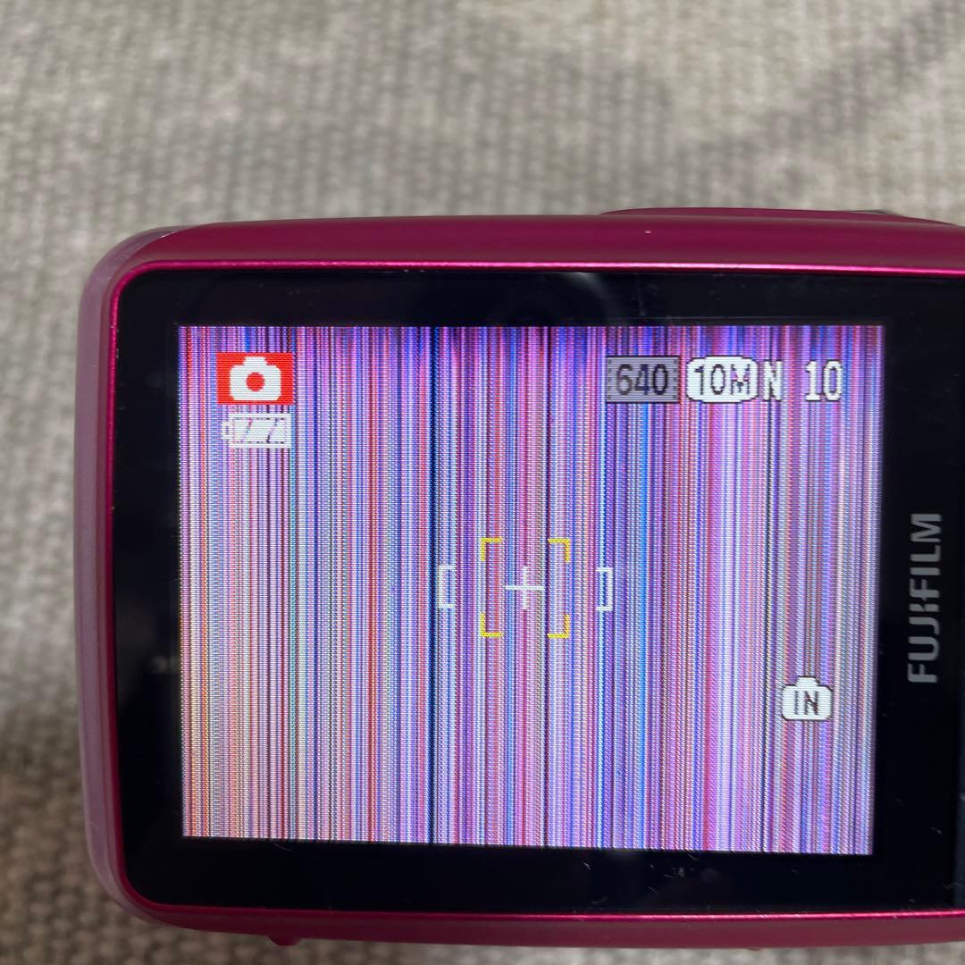 防水コンパクトデジカメ　Fujifilm FinePix Z33WP ピンク