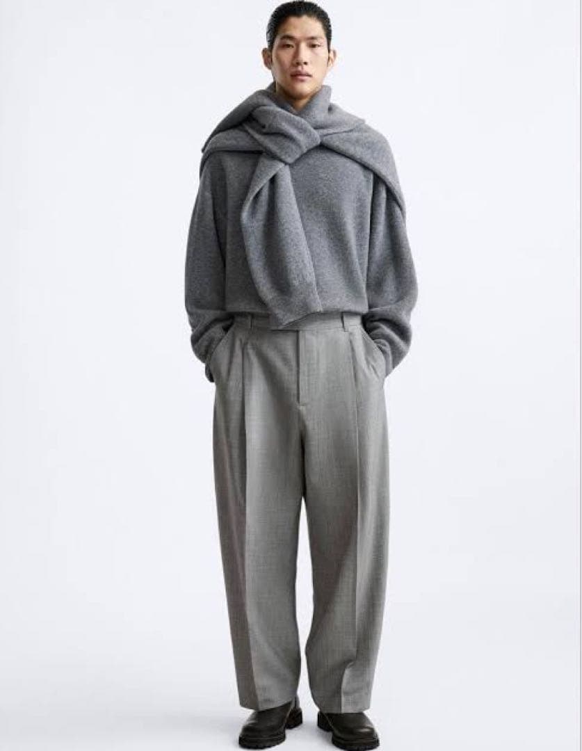 ZARA×studionicholson カシミアニット