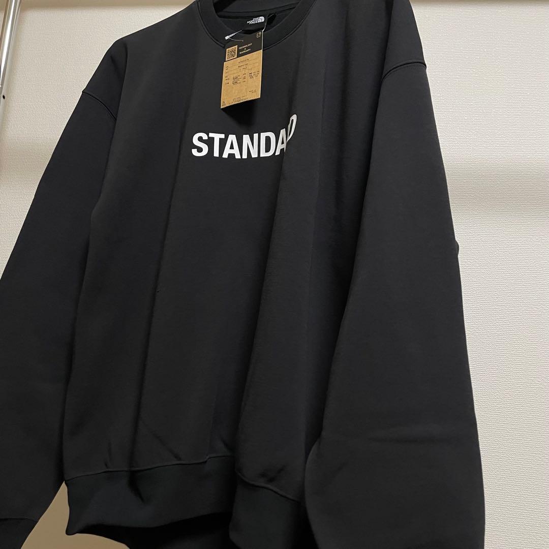 ノースフェイス スタンダード限定 STANDARD CREW【XXL】スウェット