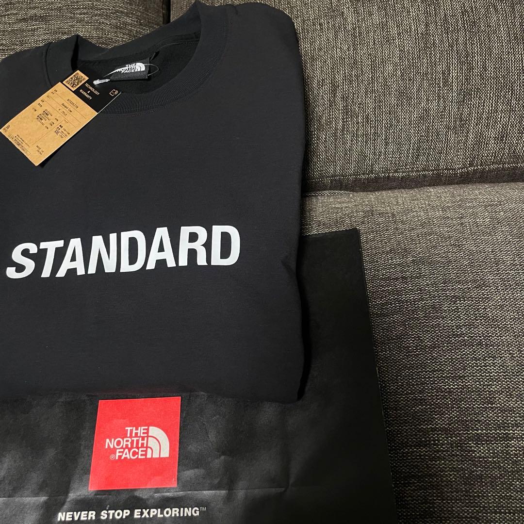 ノースフェイス スタンダード限定 STANDARD CREW【XXL】スウェット