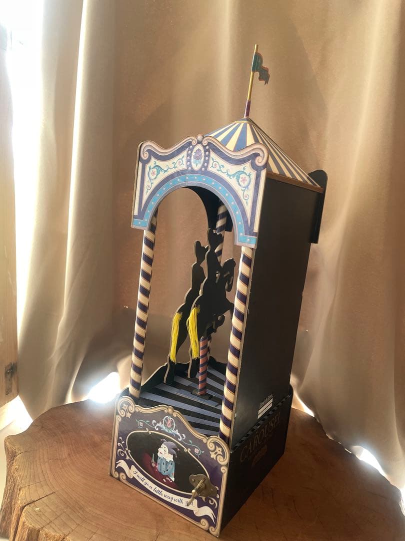 むらいこうじ　サーカス CAROUSELメリーゴーランド オルゴール