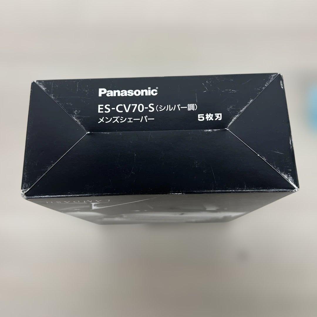 261141 パナソニック コンパクトラムダッシュ 5枚刃 ES-CV70-S