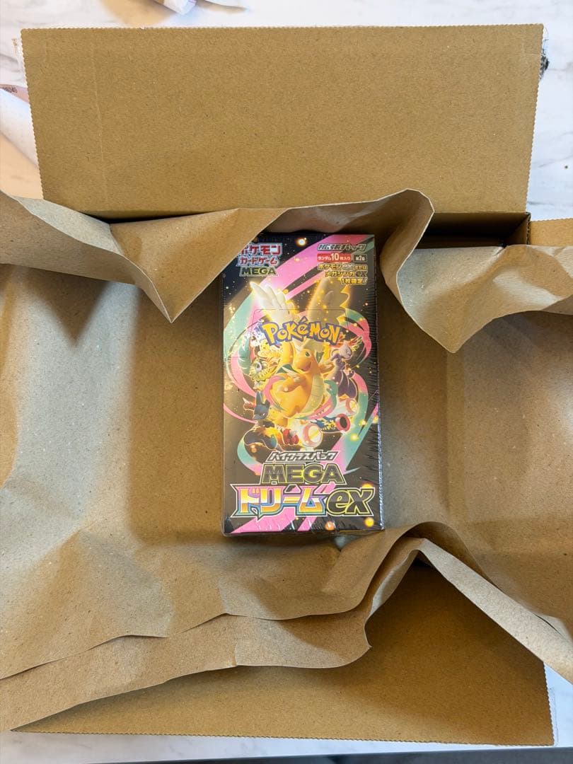 【新品 シュリンク付き】MEGA ドリームEX ポケセン産　未使用未開封新品