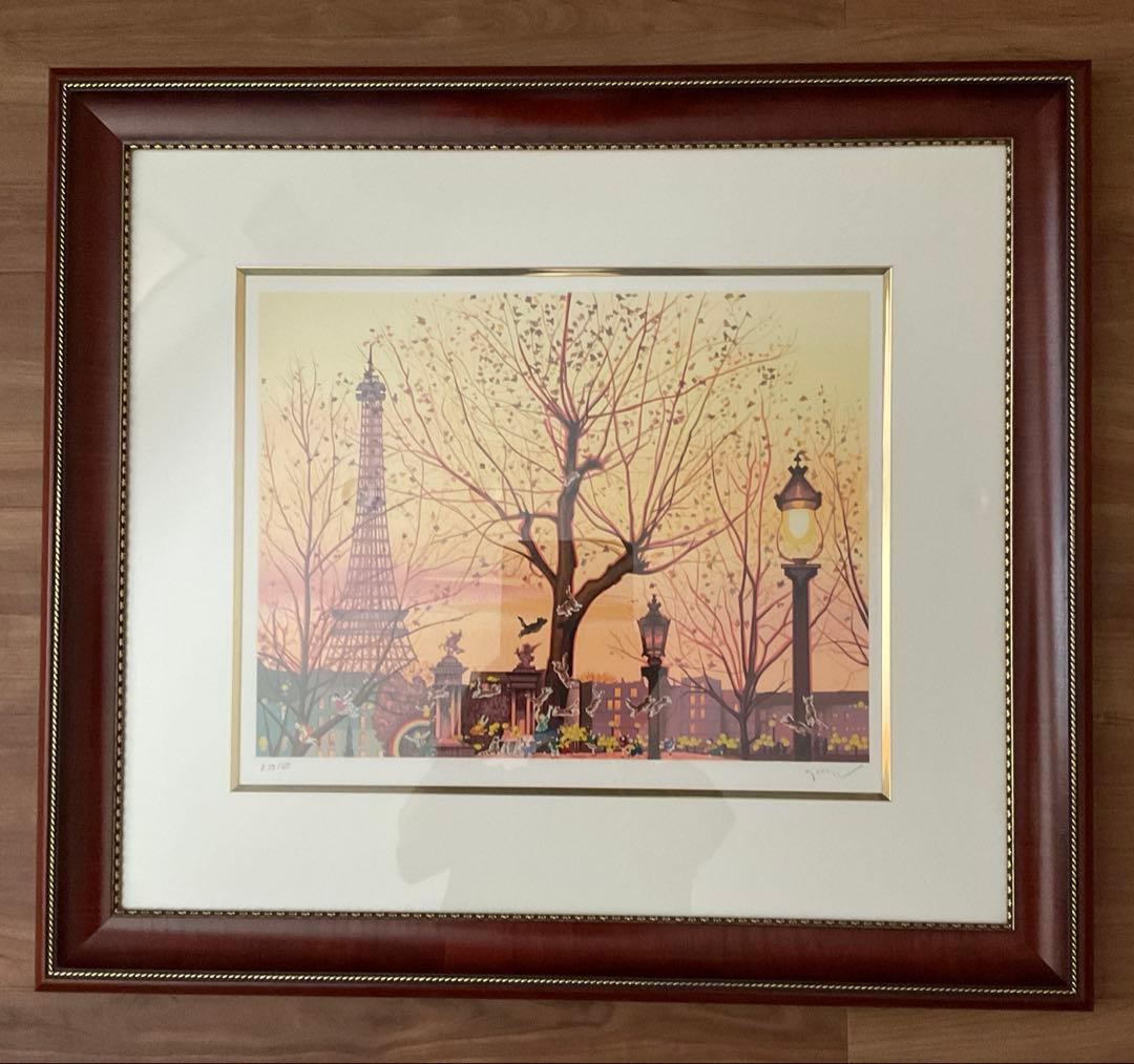 「黄昏のコンコルド広場」ヒロ・ヤマガタ