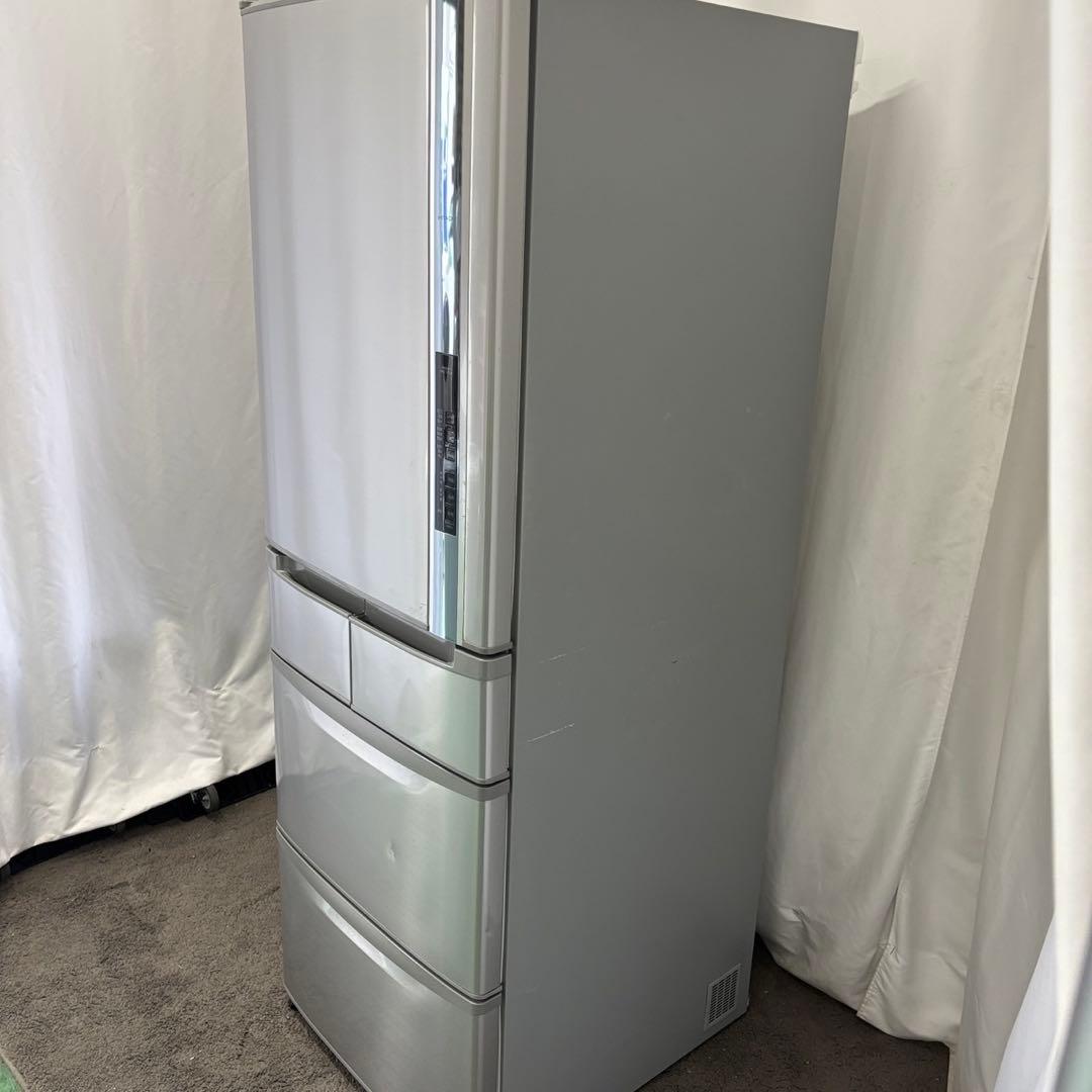 ★907　日立　冷蔵庫　大型　500-600ℓ　安い　左開き　自動製氷　設置無料