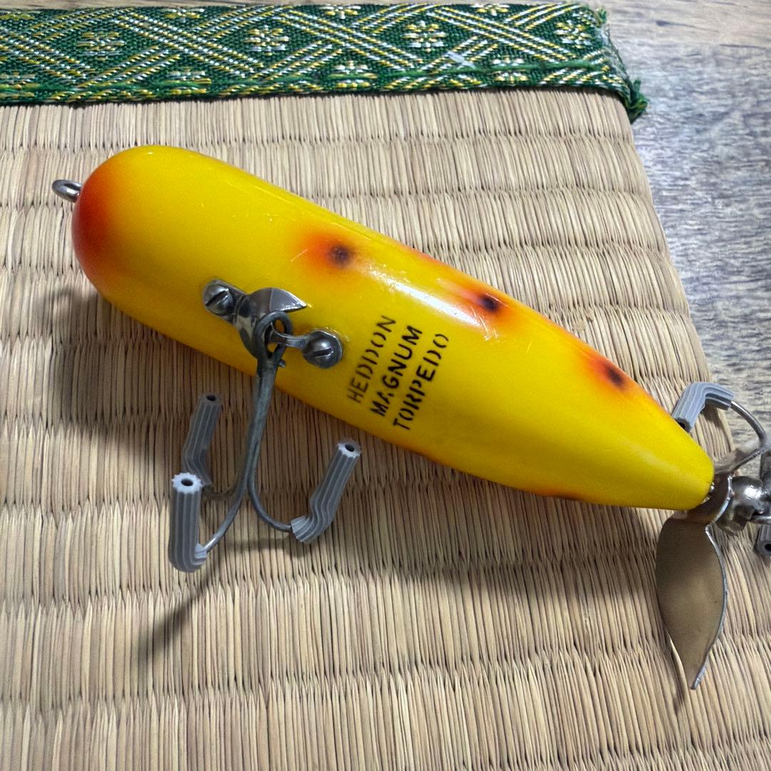 しじみ！SOのみ！　　ヘドン　マグナムトーピード　SO OBB ２本セット