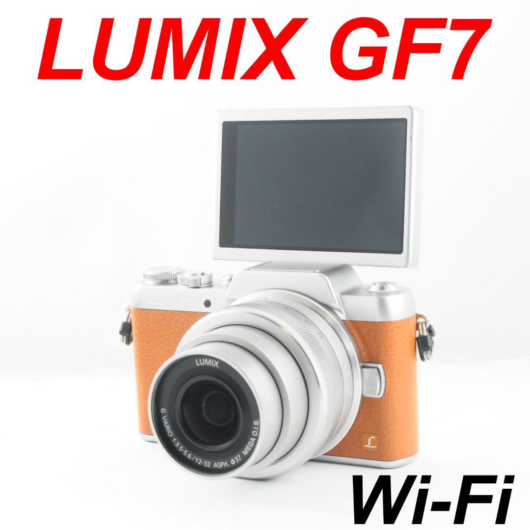 ★シャッター数わずか979回★️WI-Fi&自撮り️★LUMIX GF7