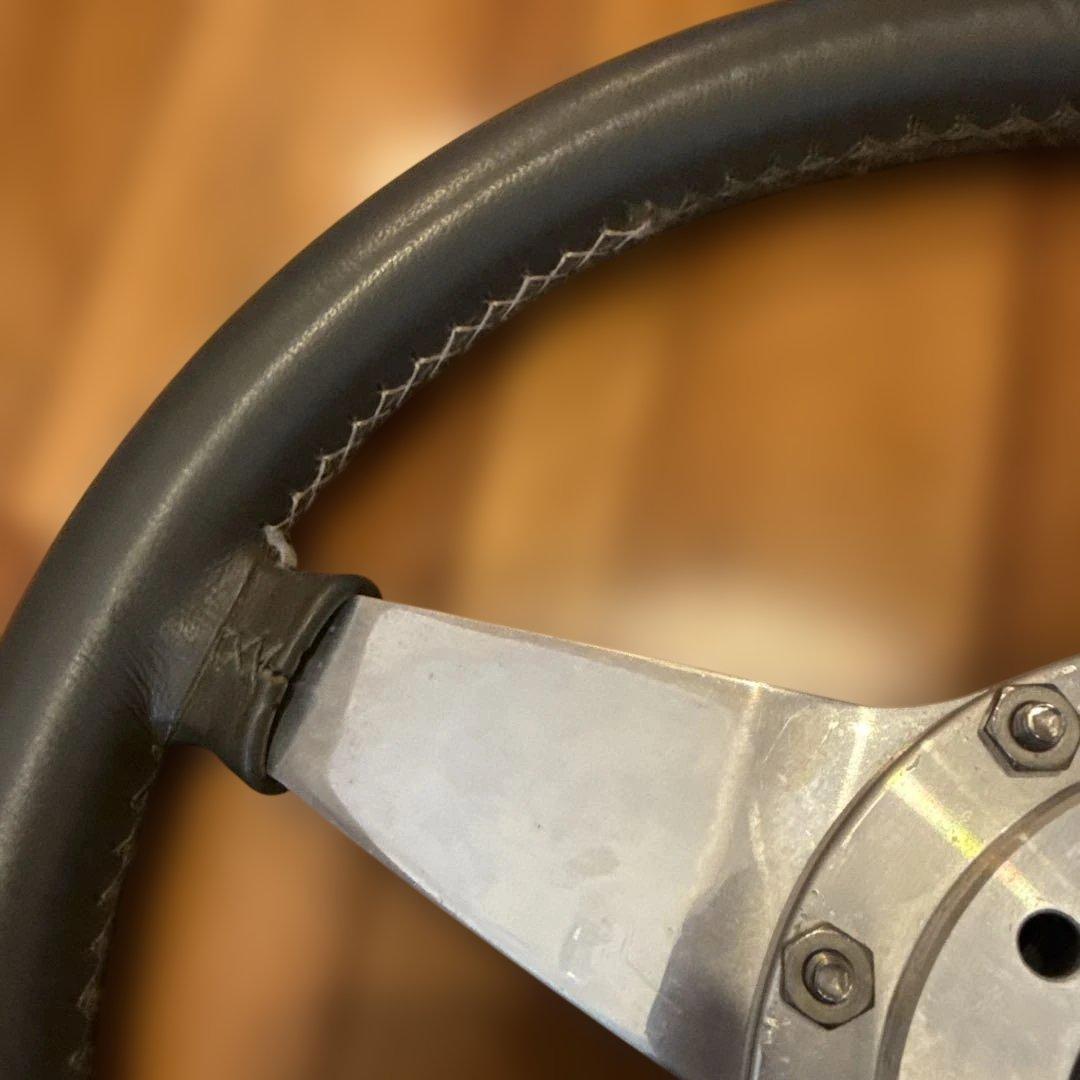 超メルカリ市値下げ ！【送料込み・超希少】絶版 レカラ ガンスミス ステアリング