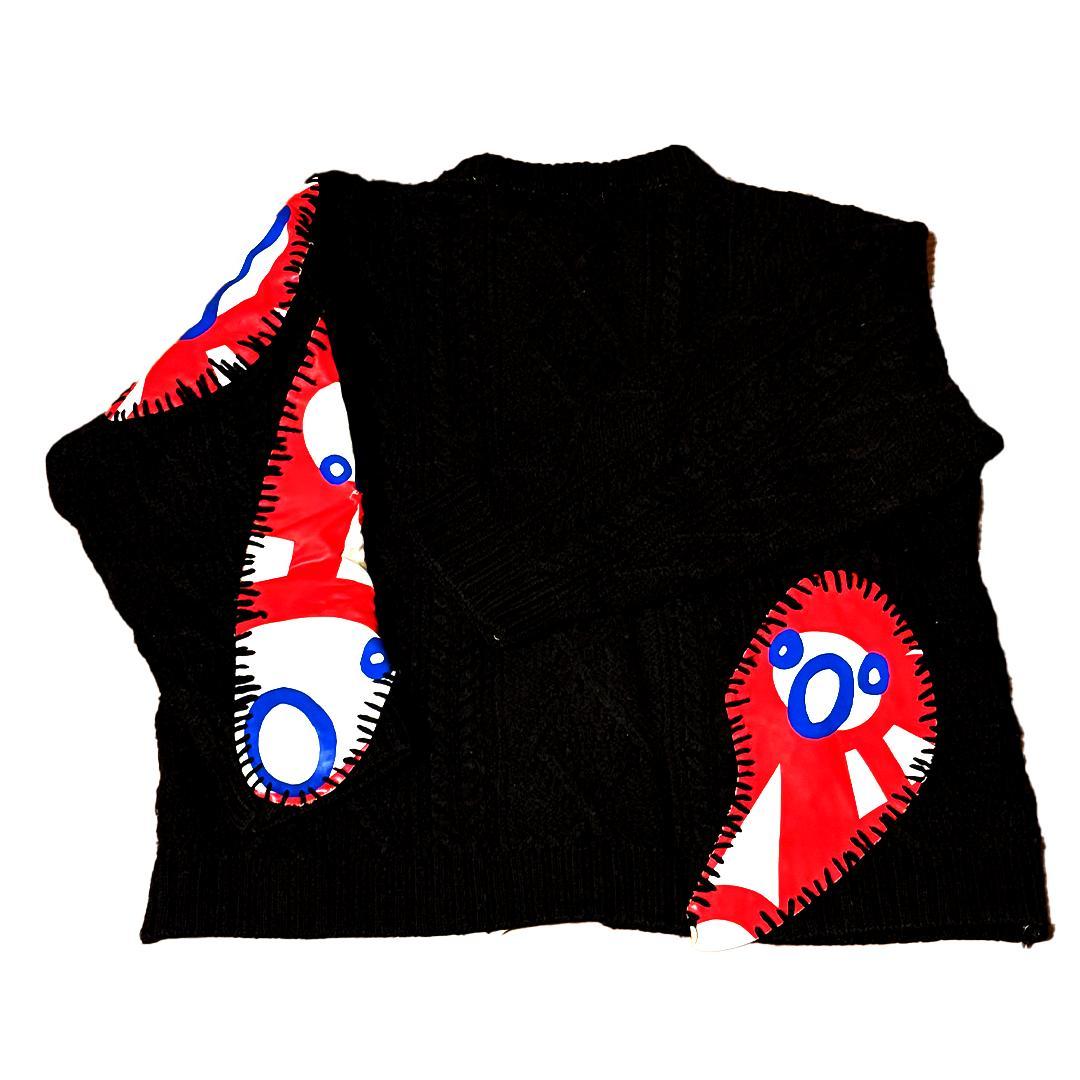 Charles Jeffrey LOVERBOY キャラクターニット　初期