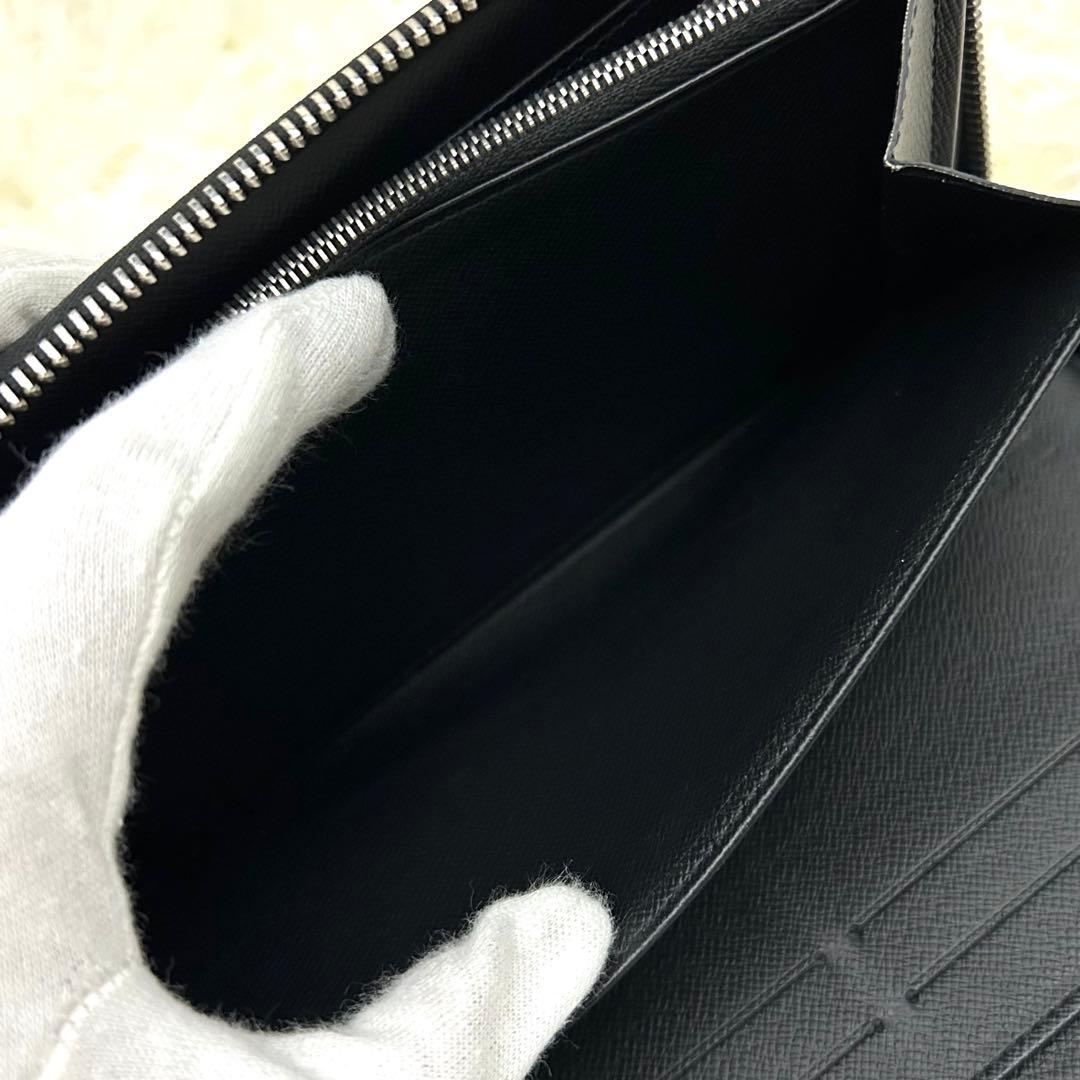 【極美品】新型 RFID内蔵 LOUIS VUITTON ジッピーウォレット