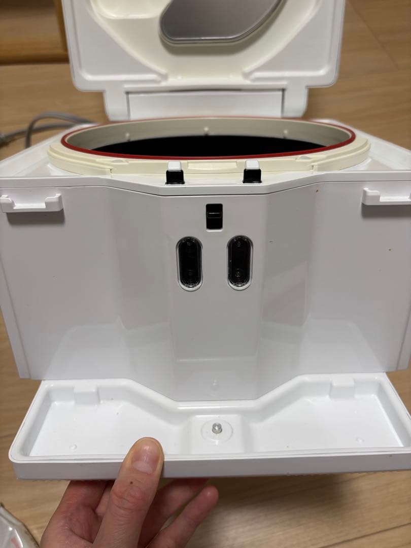 【難あり】三菱NJ-XSC10J 炊飯器 ホワイト 2022年製