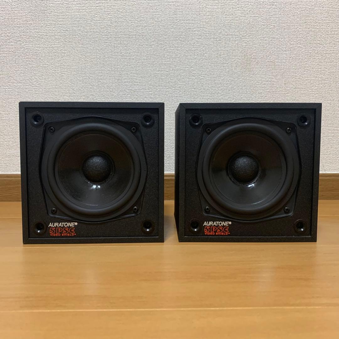 【美品】Auratone 5PSC PRIMO SOUND CUBE スピーカー