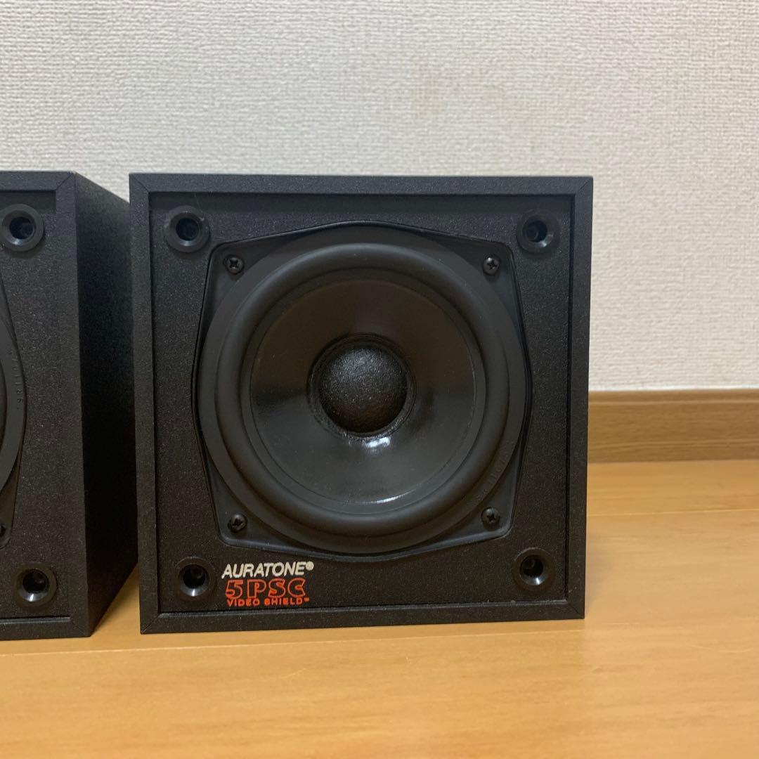 【美品】Auratone 5PSC PRIMO SOUND CUBE スピーカー