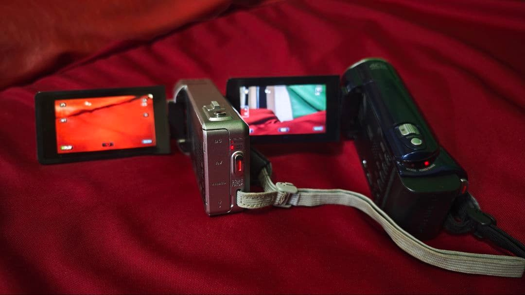 Everio　JVC GZ-VX770-S　gz-hm670-A セット