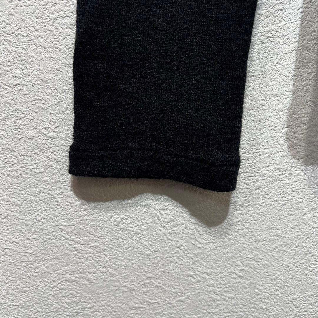 希少 美品 ワイズ ヨウジヤマモト 上質 ウール 花柄 デザイン ニット