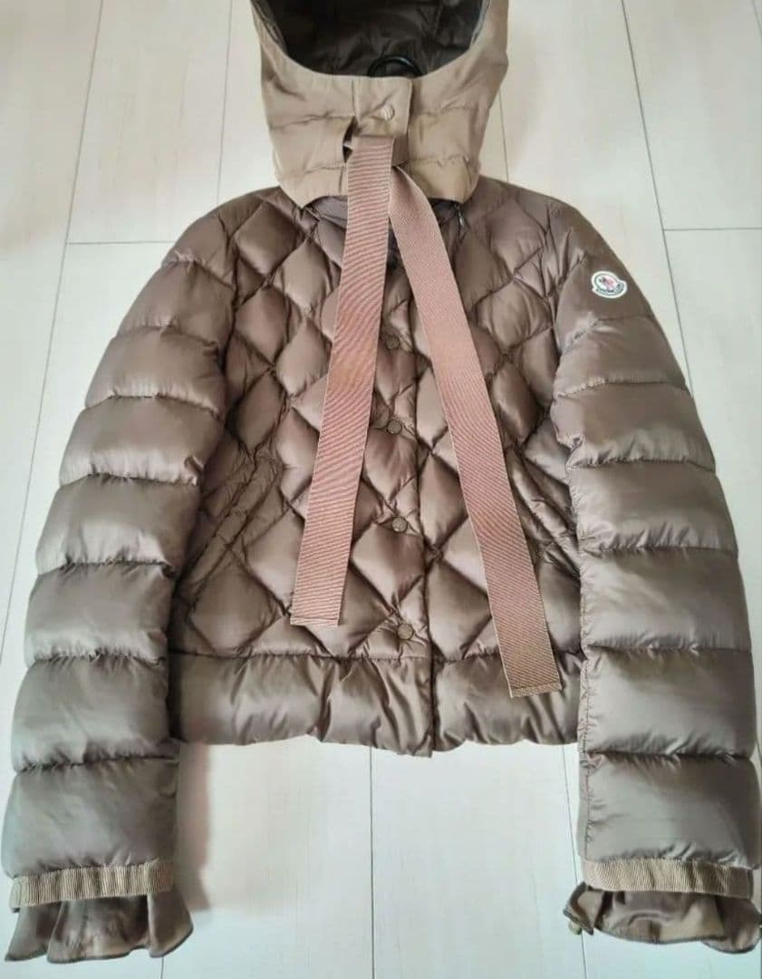 【ゆゆ】モンクレール ☆クリーニング済☆ 希少MONCLER ダウンジャケ