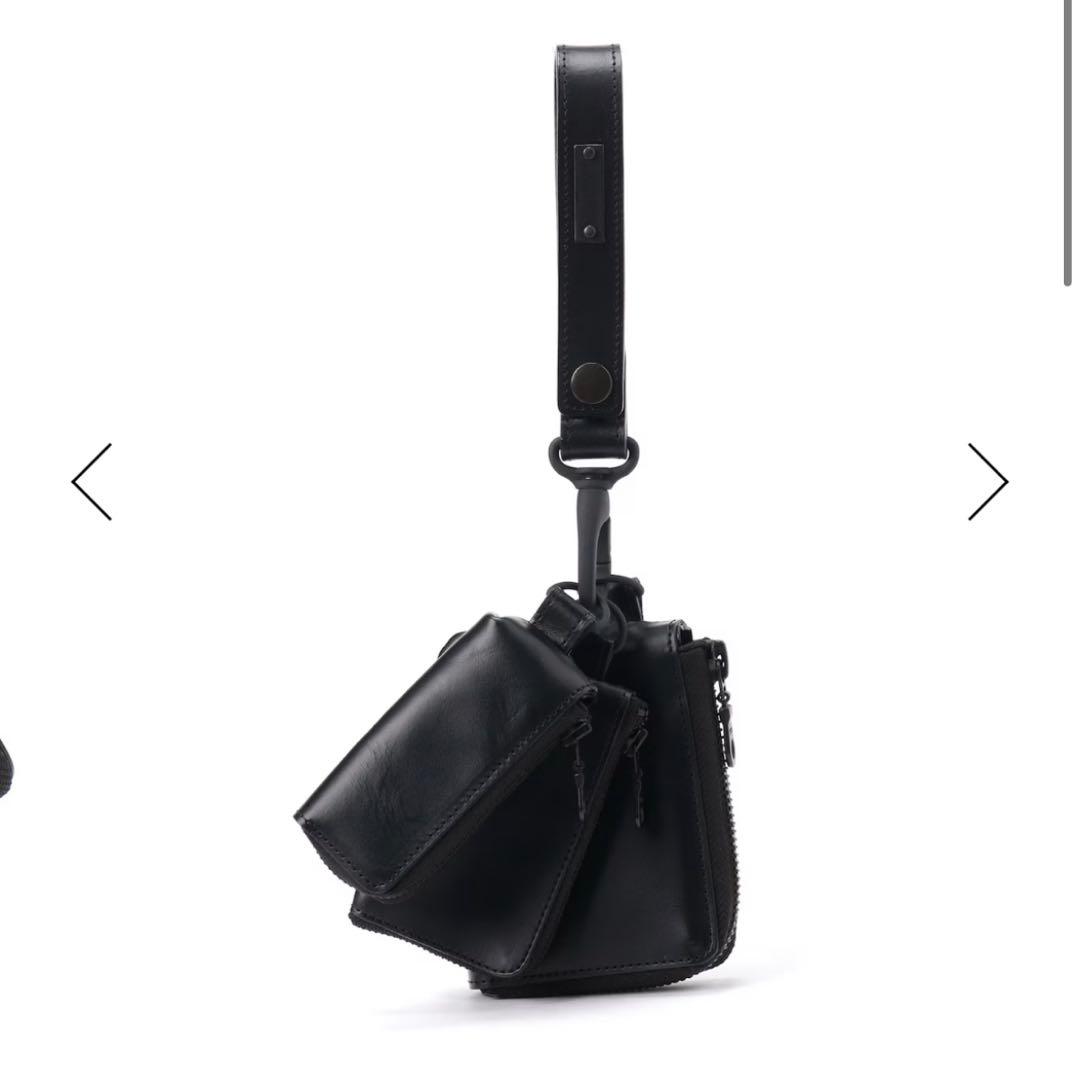 Limi feu オイルレザーポーチ