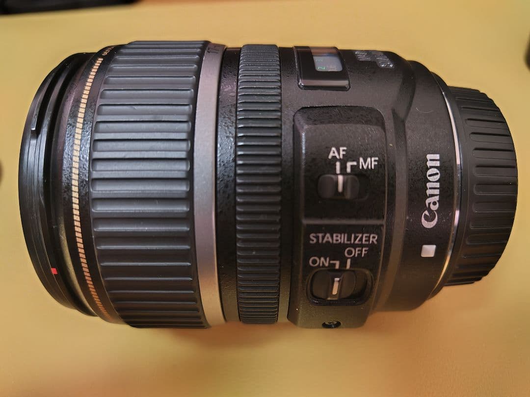 レンズ(ズーム) Canon EF-S 17-85mm f/4-5.6 IS USM