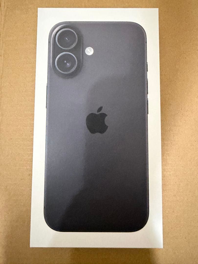 iPhone16 512GB ブラック SIMフリー+Anker充電器•ケーブル