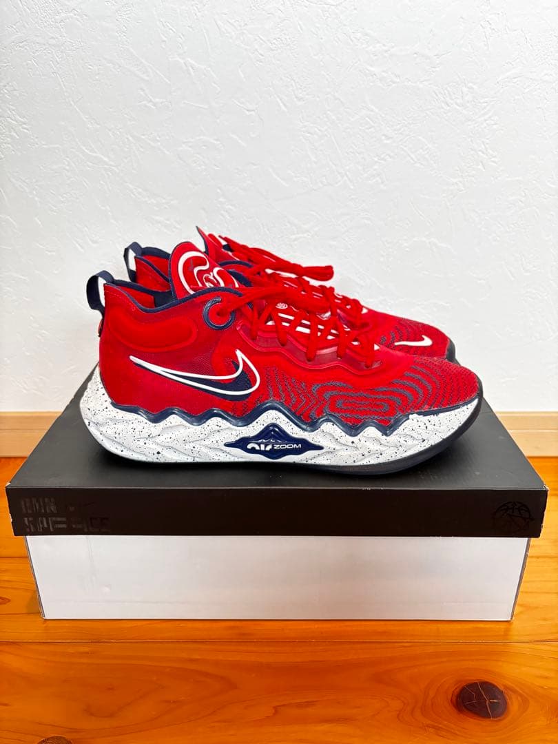 Nike Air Zoom GT RUN 1 レッド/ホワイト/ネイビー