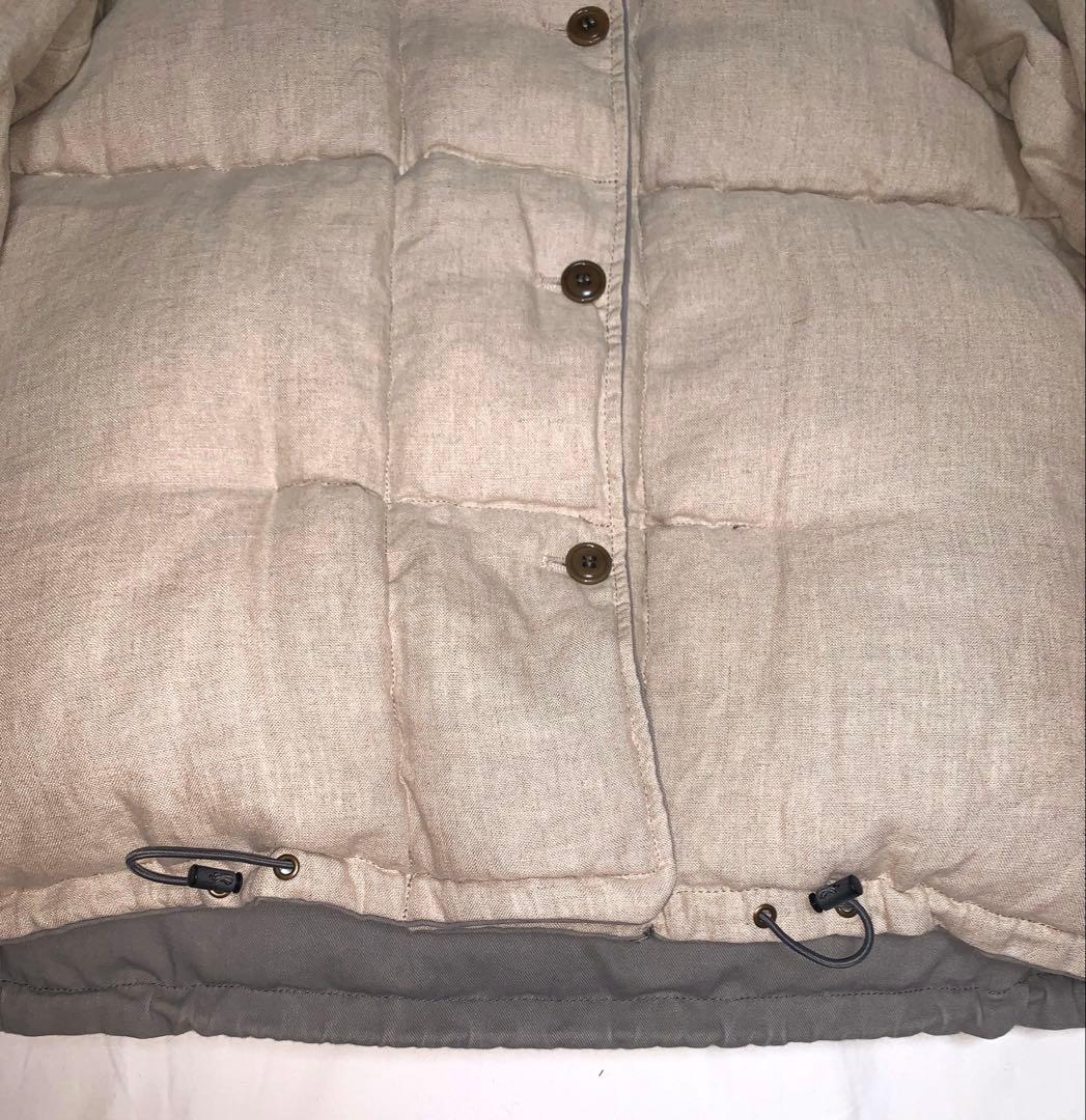 ネストローブ / nestrobe リバーシブル ダウンジャケット