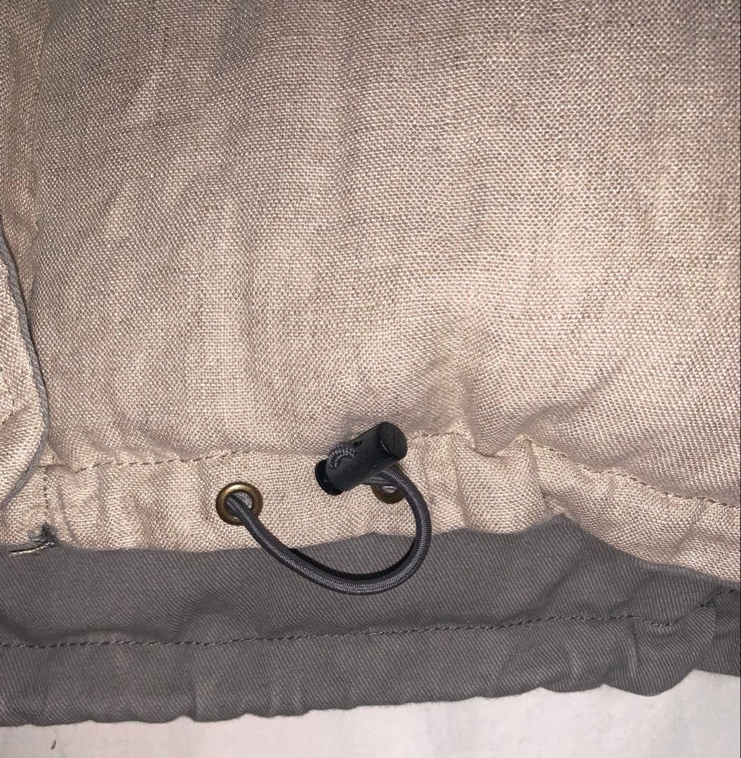 ネストローブ / nestrobe リバーシブル ダウンジャケット