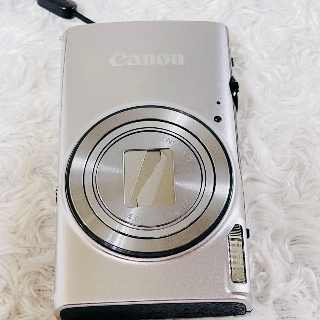 【極美品】Canon IXY 640 シルバー デジカメ 付属品あり