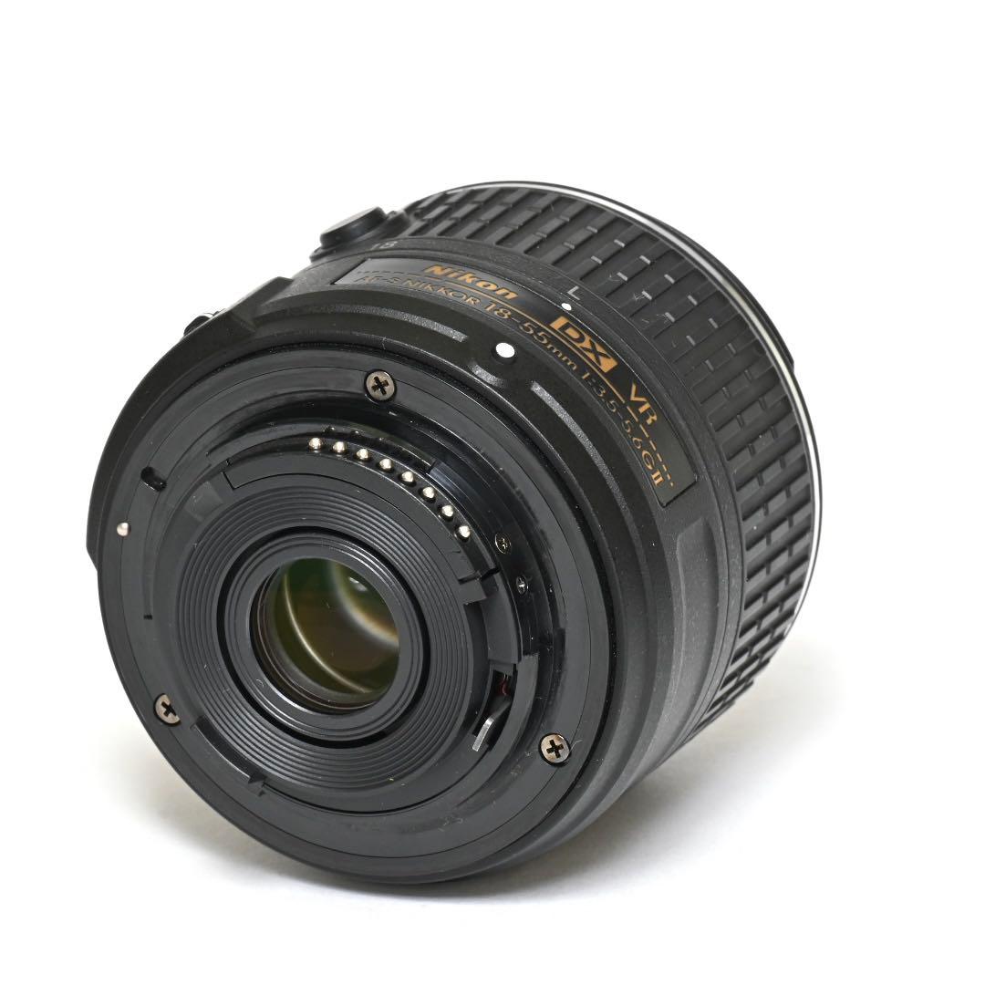 Wi-Fi&自撮りもラクラク★Nikon D5500レンズキット