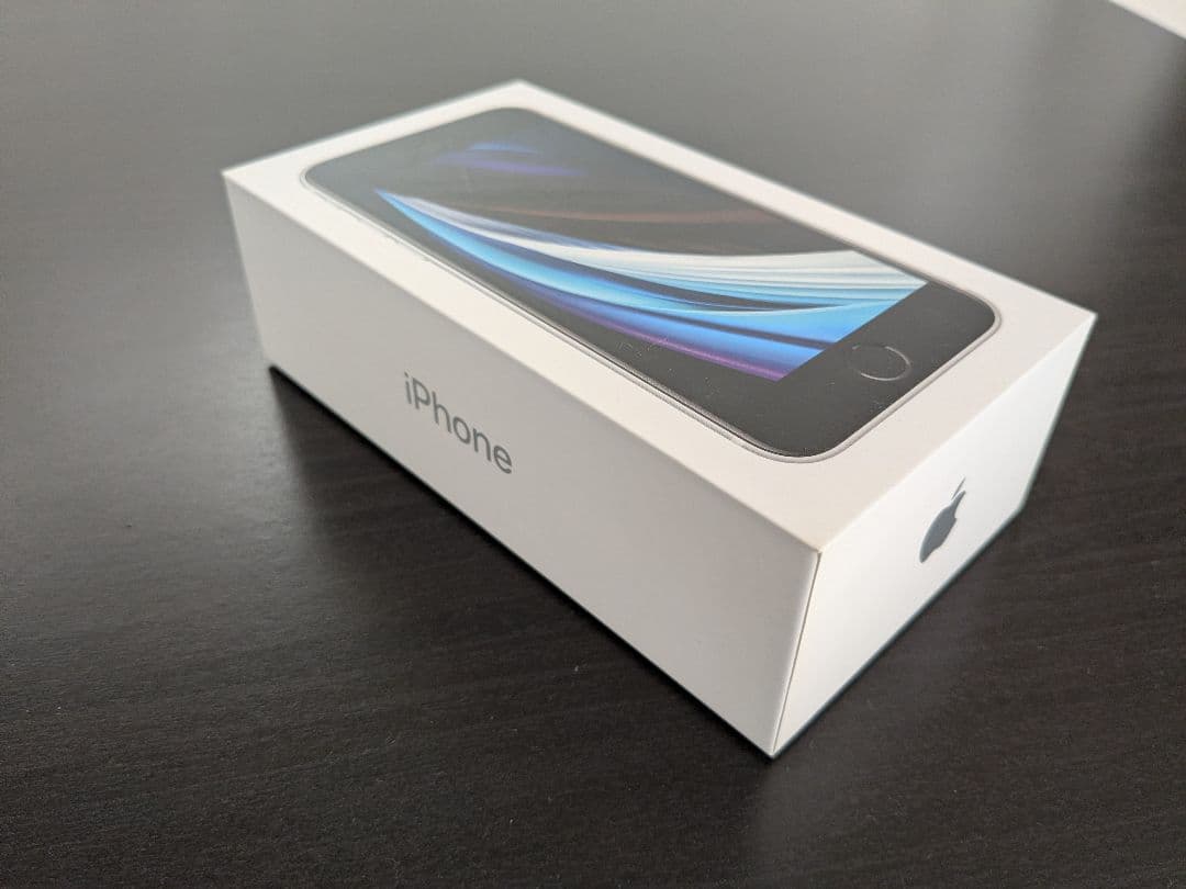 きよさま専用です　iPhone SE2 64GB 白　ホワイト　SIMフリーオリ