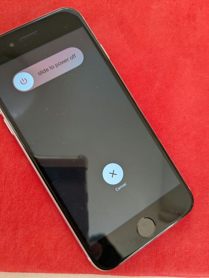 きよさま専用です　iPhone SE2 64GB 白　ホワイト　SIMフリーオリ