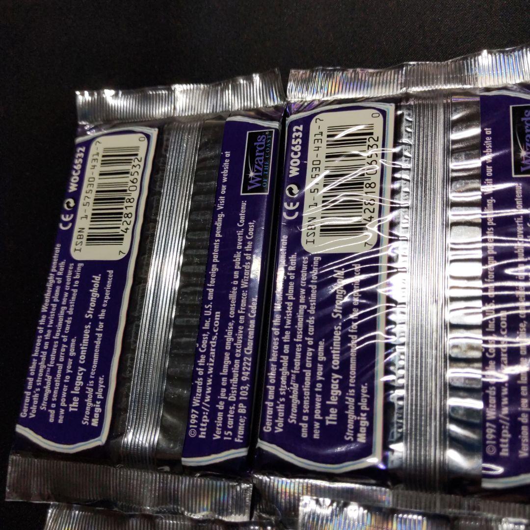 ●ストロングホールド　ブースター　英語　１０パックセット　（未開封新品）