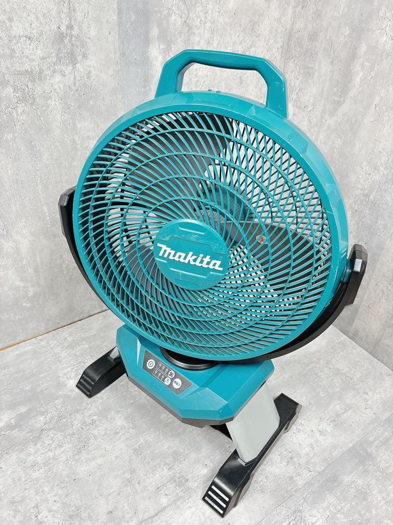 美品　Makita 業務用扇風機 ハンドル付き　マキタ　本体のみ