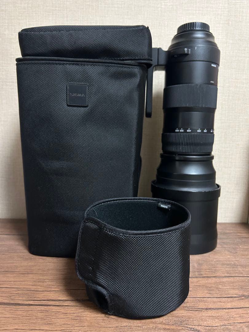 SIGMA 150ー600 sports EFマウント
