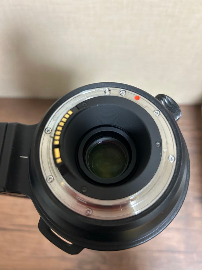 SIGMA 150ー600 sports EFマウント