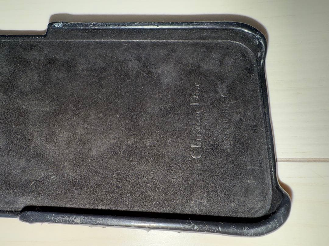 [専用papikoさん]Dior ブラック iPhoneケース チャーム付き