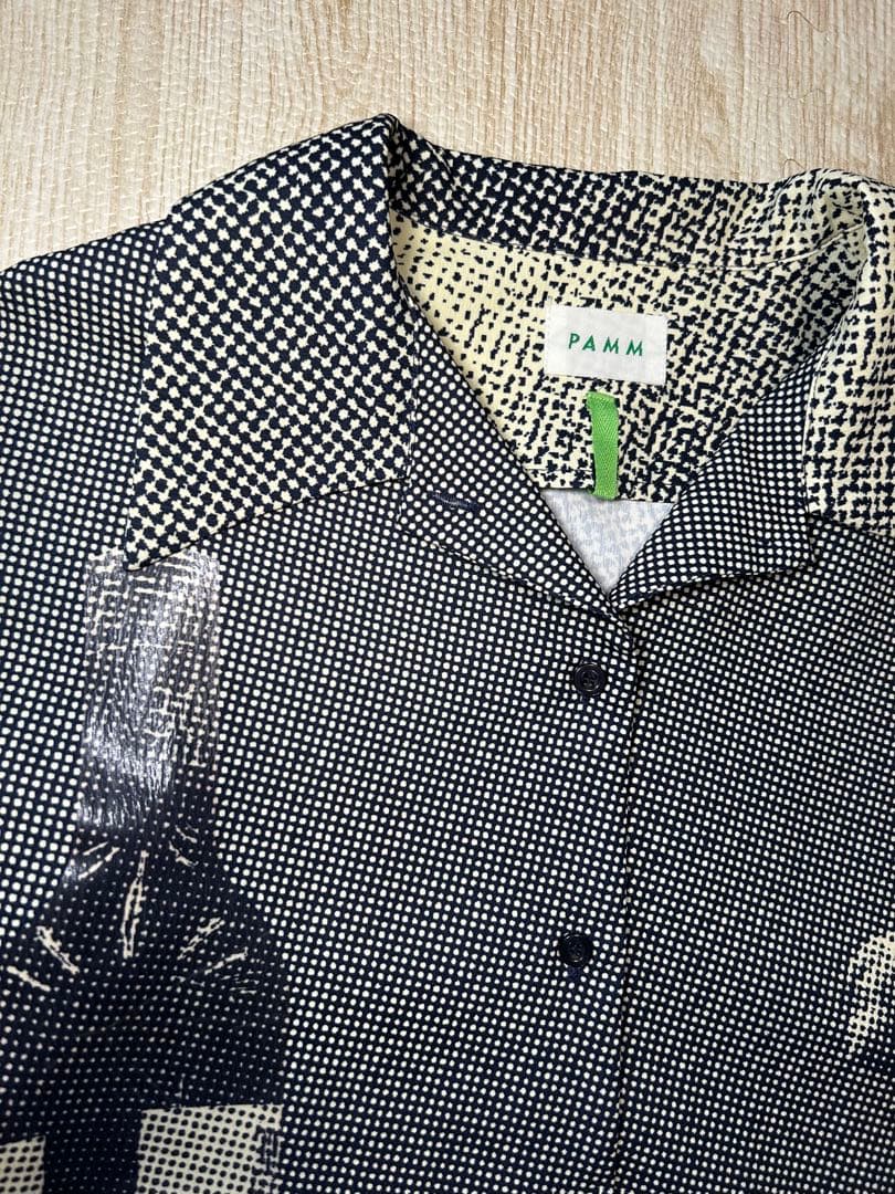 PAMM 網点写真のシャツ サイズFree