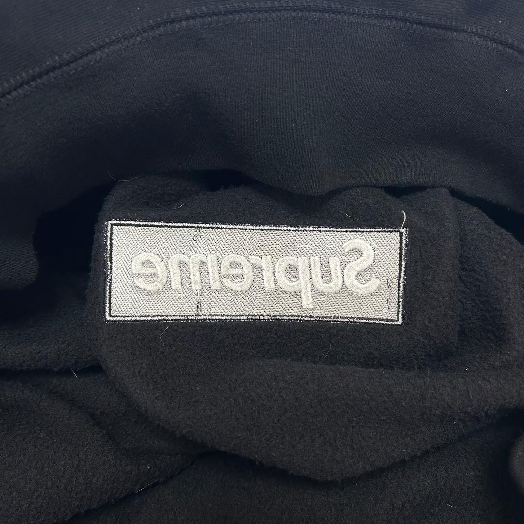 Supreme Box Logo Hooded Sweatshirt 黒24FW