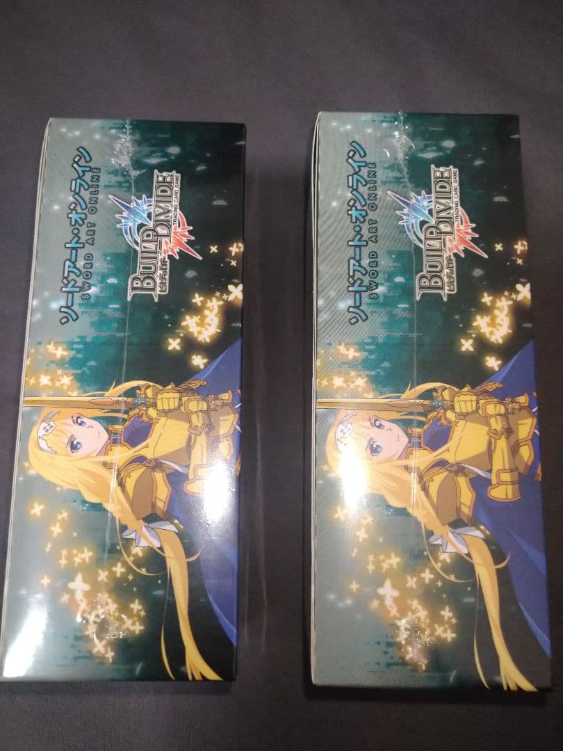 ビルディバイド ソードアート・オンライン タイアップブースター　2Box