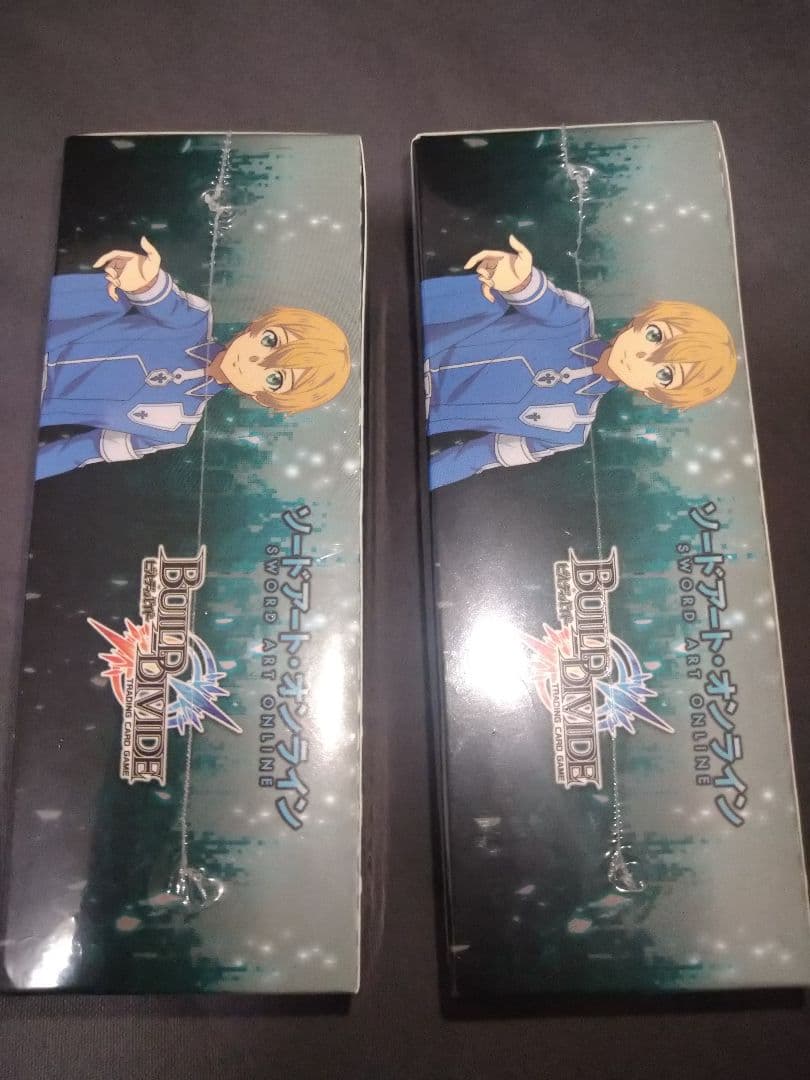 ビルディバイド ソードアート・オンライン タイアップブースター　2Box
