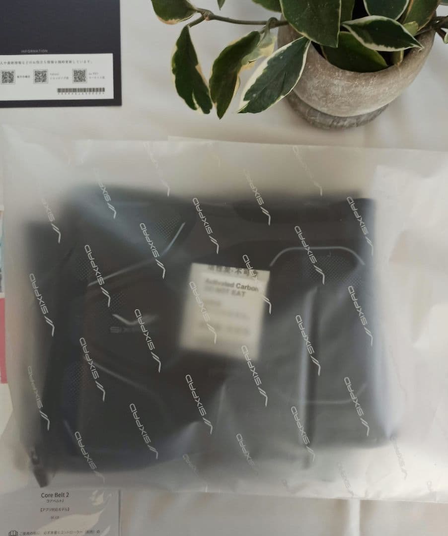 【美品】SIXPAD コアベルト2Mサイズシックスパッド