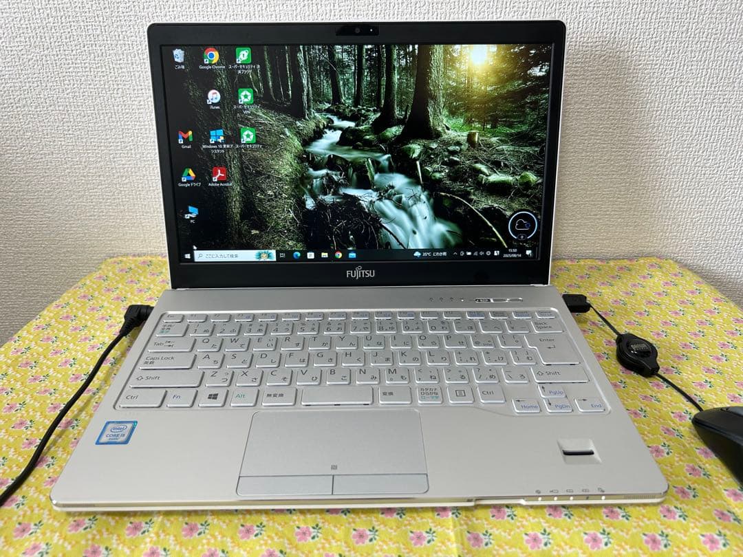 LIFEBOOK SH75/w DVDドライブあり