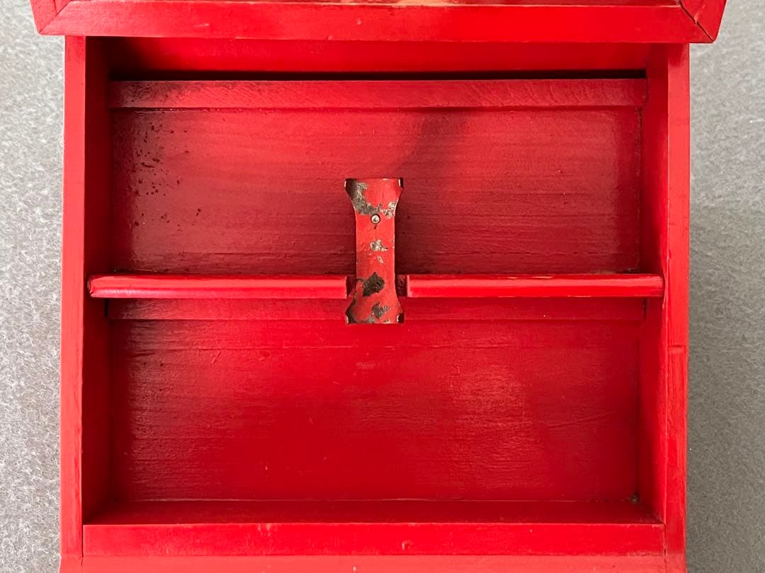 仁丹マッチ　店舗用　ショーケース　戦前　昭和レトロ